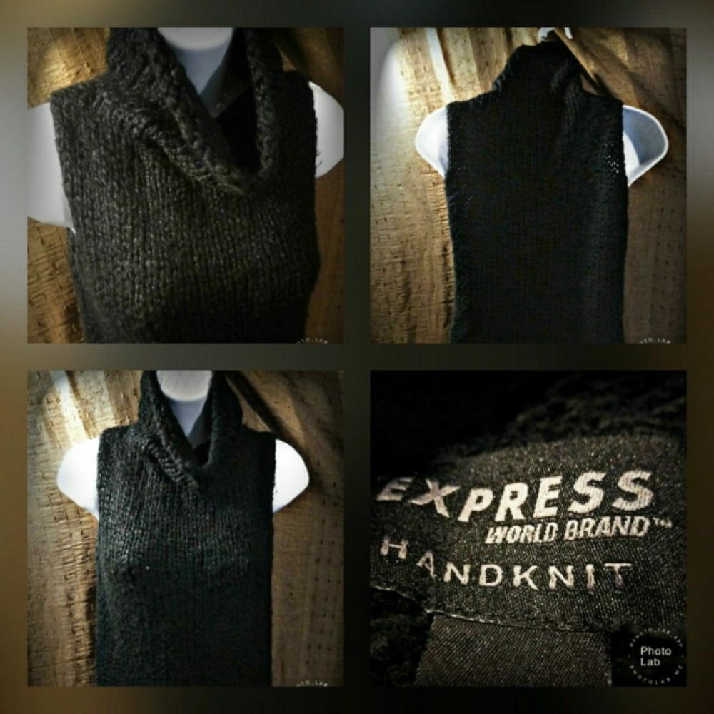 Express Hand-knit sweater
